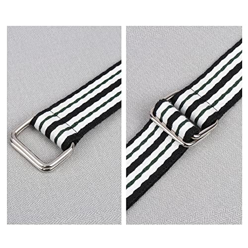 Image of ZORO Cotton Woven Fabric Belt for Men | M01-CB01 | Pack of 2