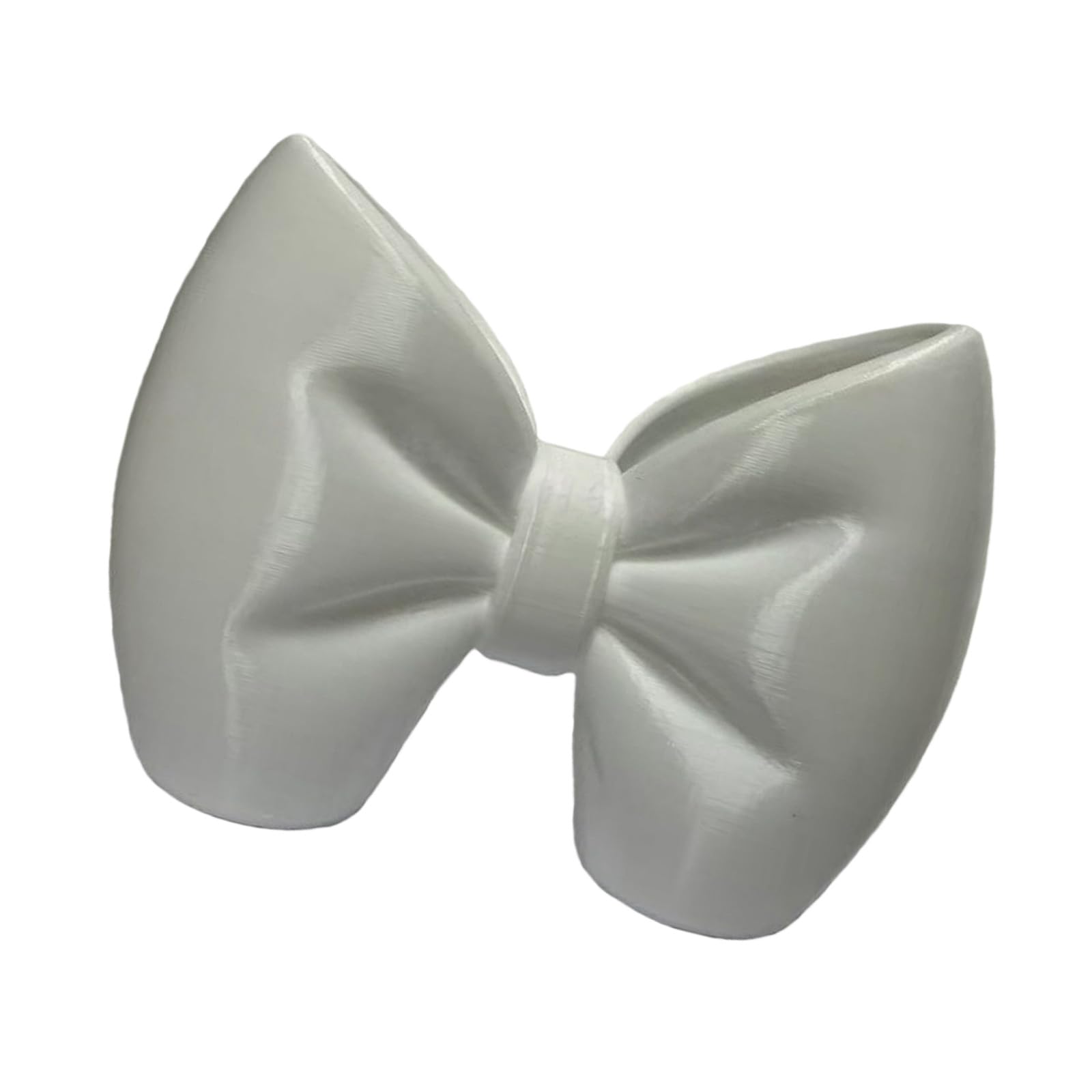 Bowknot Shape Toothbrush Toothpaste Holder for Home and Bathroom Countertop Bow Decoration Toothbrush Holder