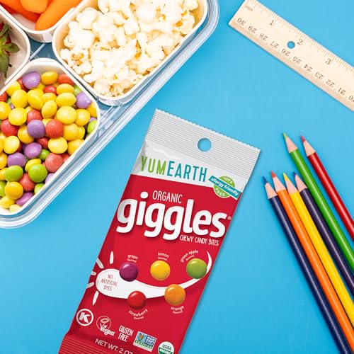 YumEarth Organic Giggles, 2 oz. Pack de 2 miniatura 6