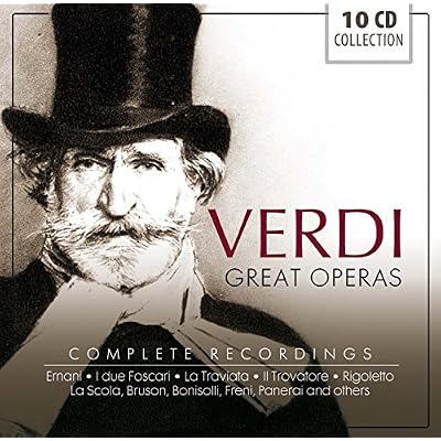Verdi: Great Operas