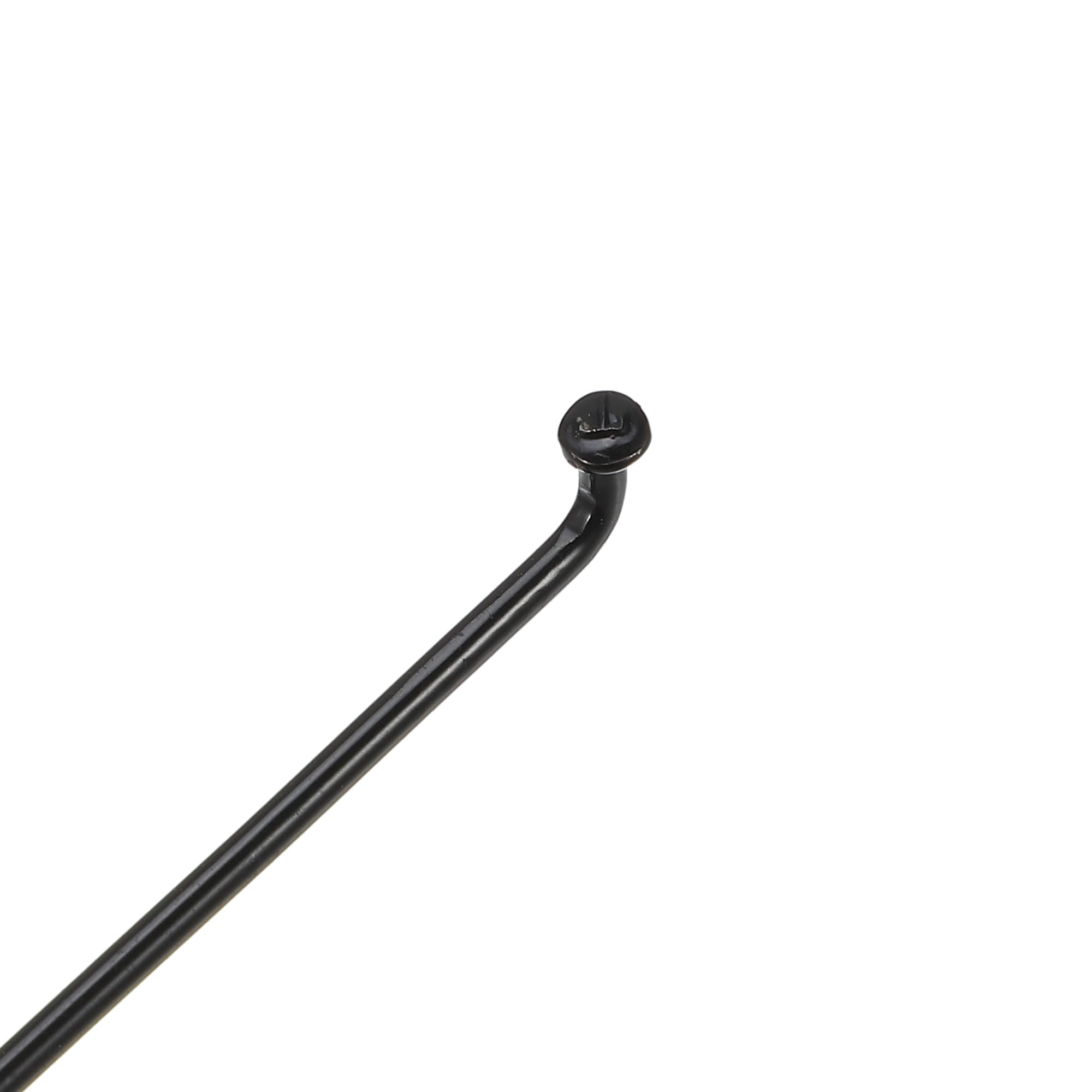 QUARKZMAN 40 sztuk 14G J krzywa 170 mm szprychy ze sutkami do roweru, czarne