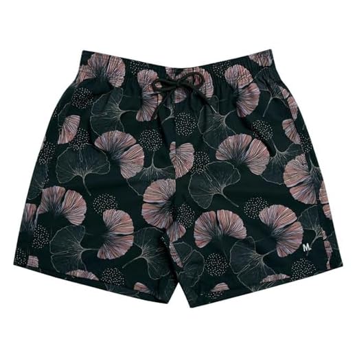 MASH Short Praia Masculino Bermuda Dryfit Elastano Deep Sea, Preto, GG