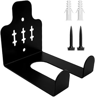 Soporte de pared para mancuernas – Soporte vertical para pesas para organización en el gimnasio | Rack de ahorro de espacio con marco de acero pesado y revestimiento resistente a los arañazos para