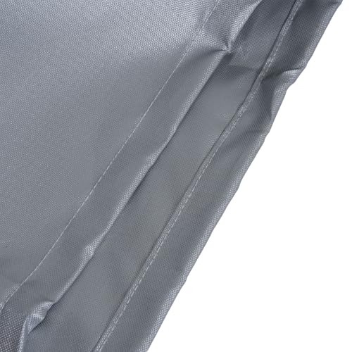Housse pour machine à laver à pression en polyester durable noir robuste - 8