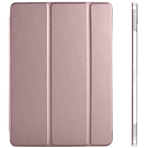 Image of DuraSafe Cases for iPad Pro 11 inch 4 3 2 Generation Case A2759 MNXE3HN /A MNXD3HN /A A2435 MNXG3HN /A MNXF3HN /A MNXJ3HN /A MNXH3HN /A A2761 A2762 MNXN3HN /A MP553HN /A A2377 MHQR3HN /A A2228 - Rose Gold