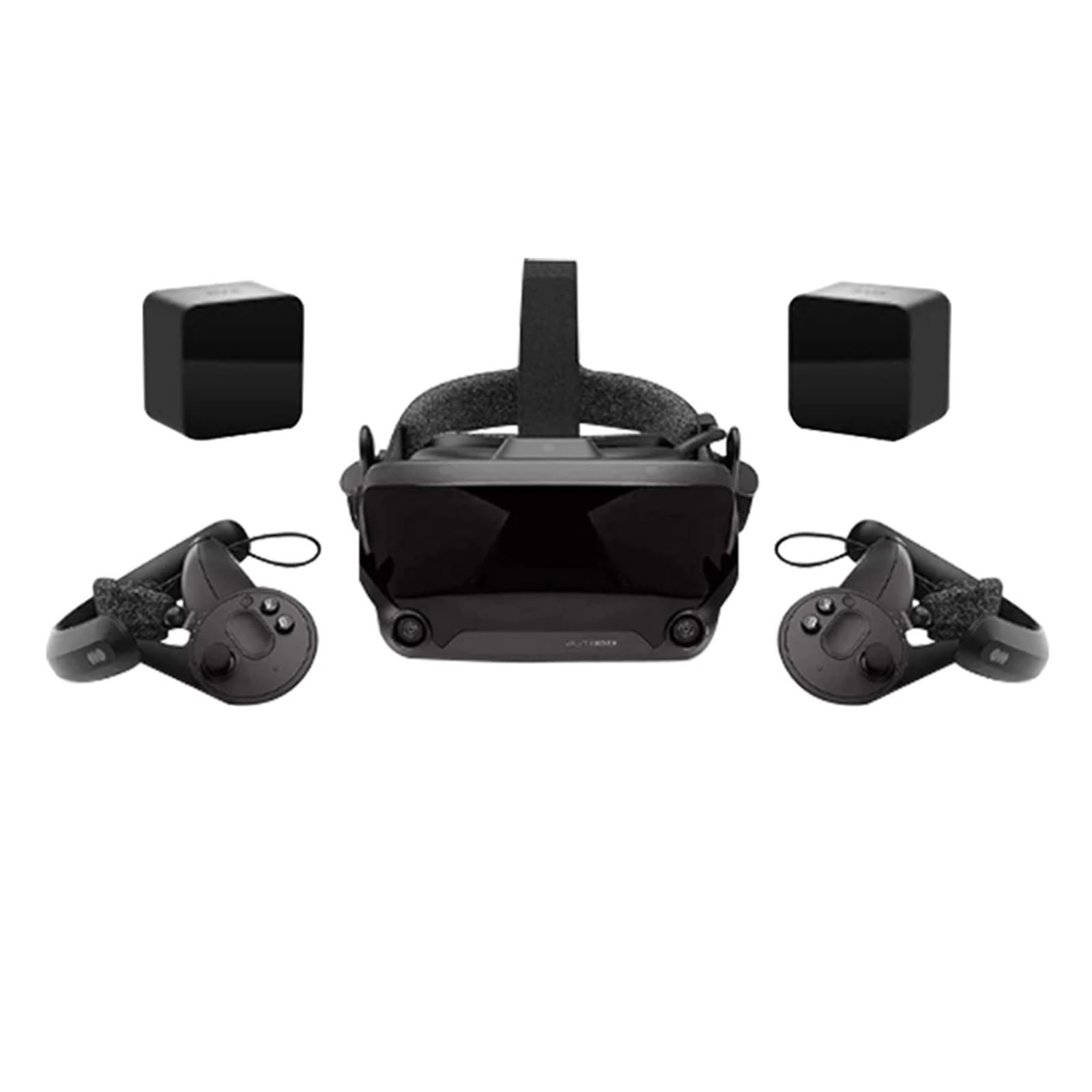 LIDDFAFA Realidad Virtual VR, Equipo de Entretenimiento, Casco con Gafas Inteligentes, Mango de Tigre para Dedo, estación Base 2.0, Juego Steam VR