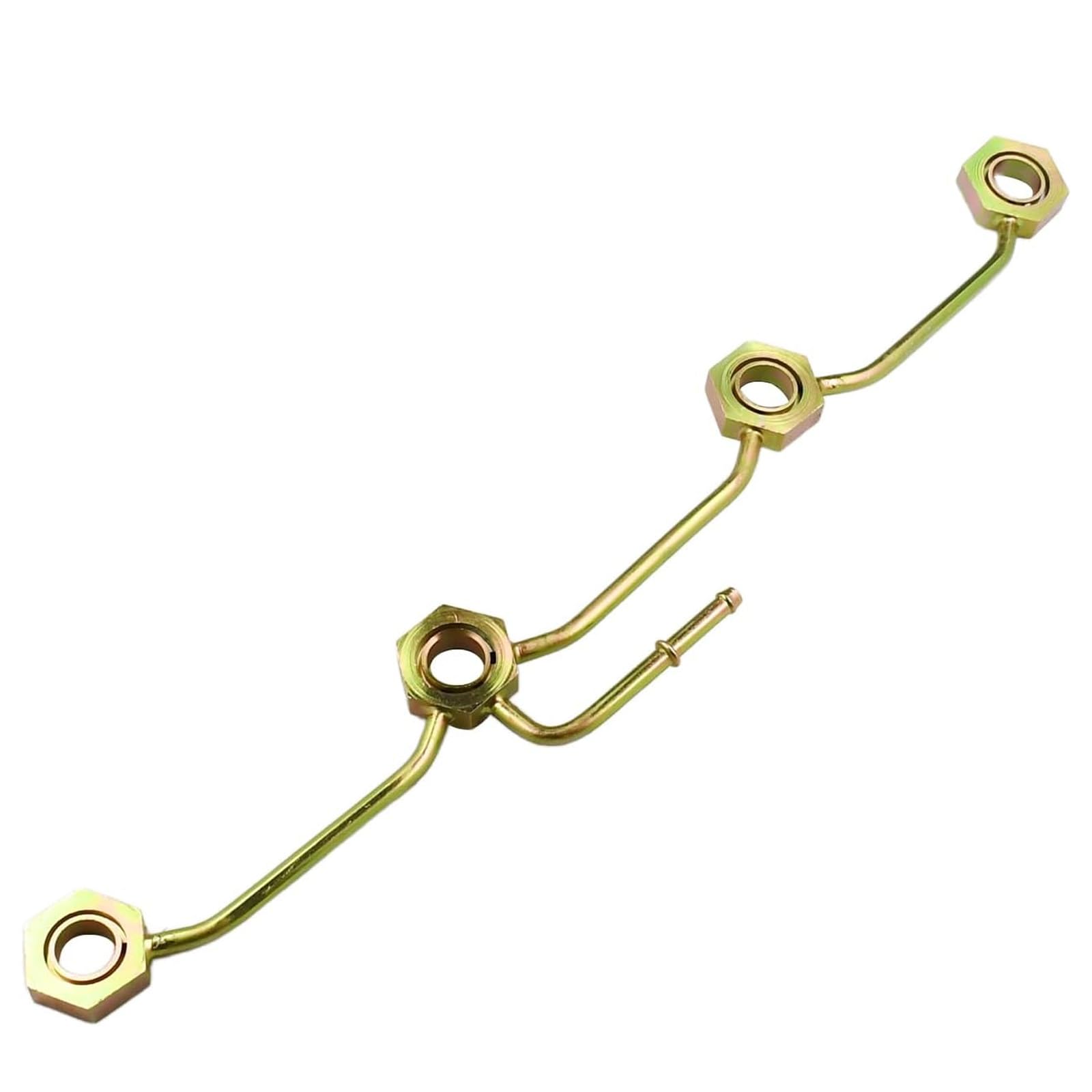 Hzbb Multicolor Strong Metal Fuels Return Line High Efficiency Input Nozzle Oil Return Hose Replaces Md084930 For L200 1428A037 4D56