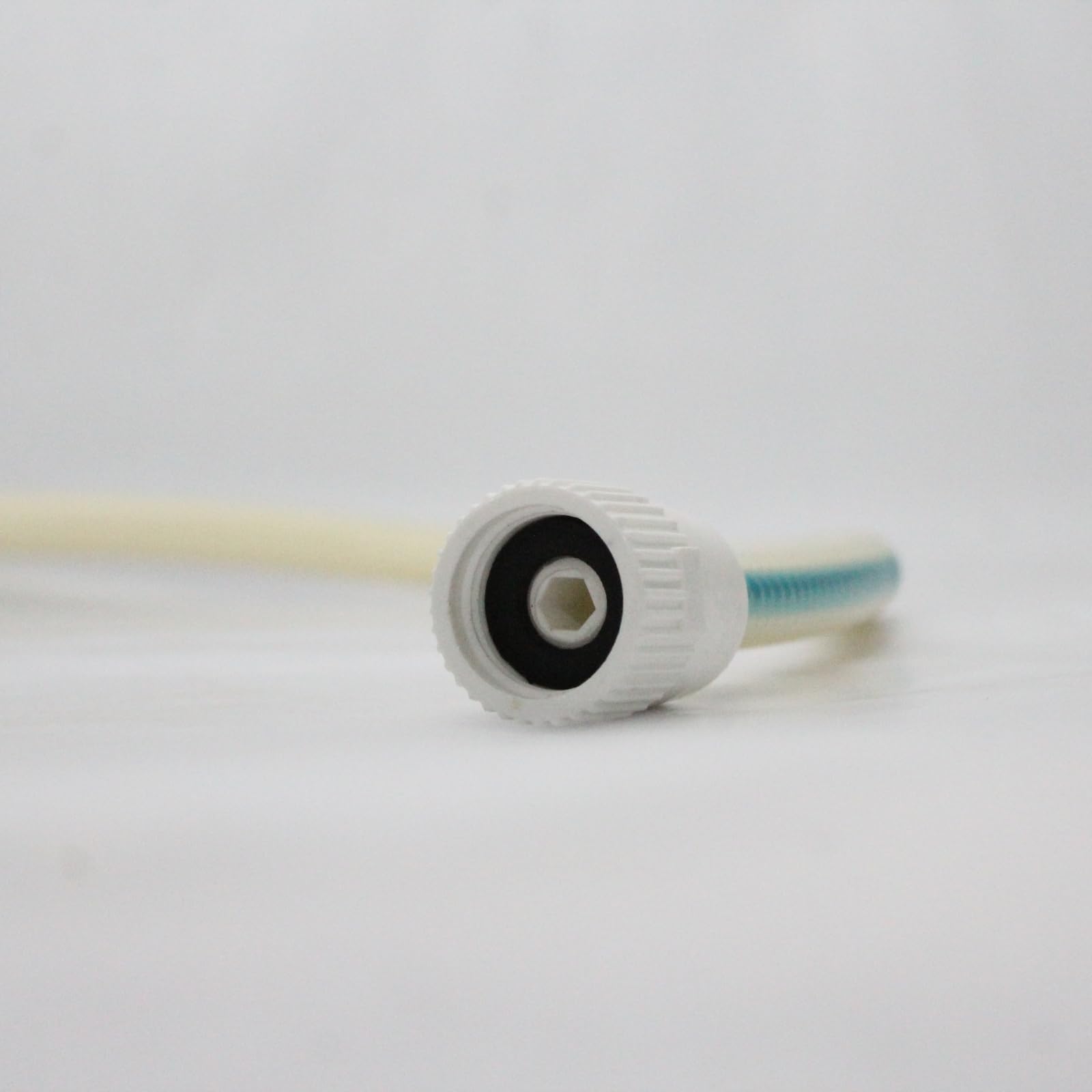 NEW WARE Connection Pipe 1.5 Meter | Geyser, Wash Basin & Flush Tank Connector Hose | Plumbing Connection Pipe | Pack of 2 1