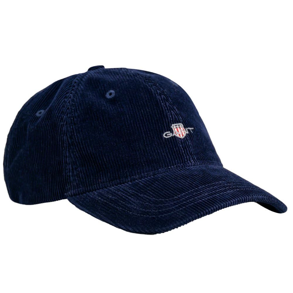 Gant Blue Shield Cord Cap - Navy - One