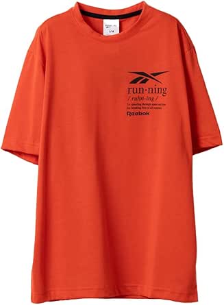 Reebok(リーボック) T-Shirts RUN GRAPHIC SS TEE メンズ