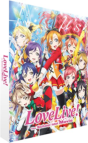 Amazon Com Love Live The School Idol Movie Collector S Limited Edition Blu Ray Movies Tv