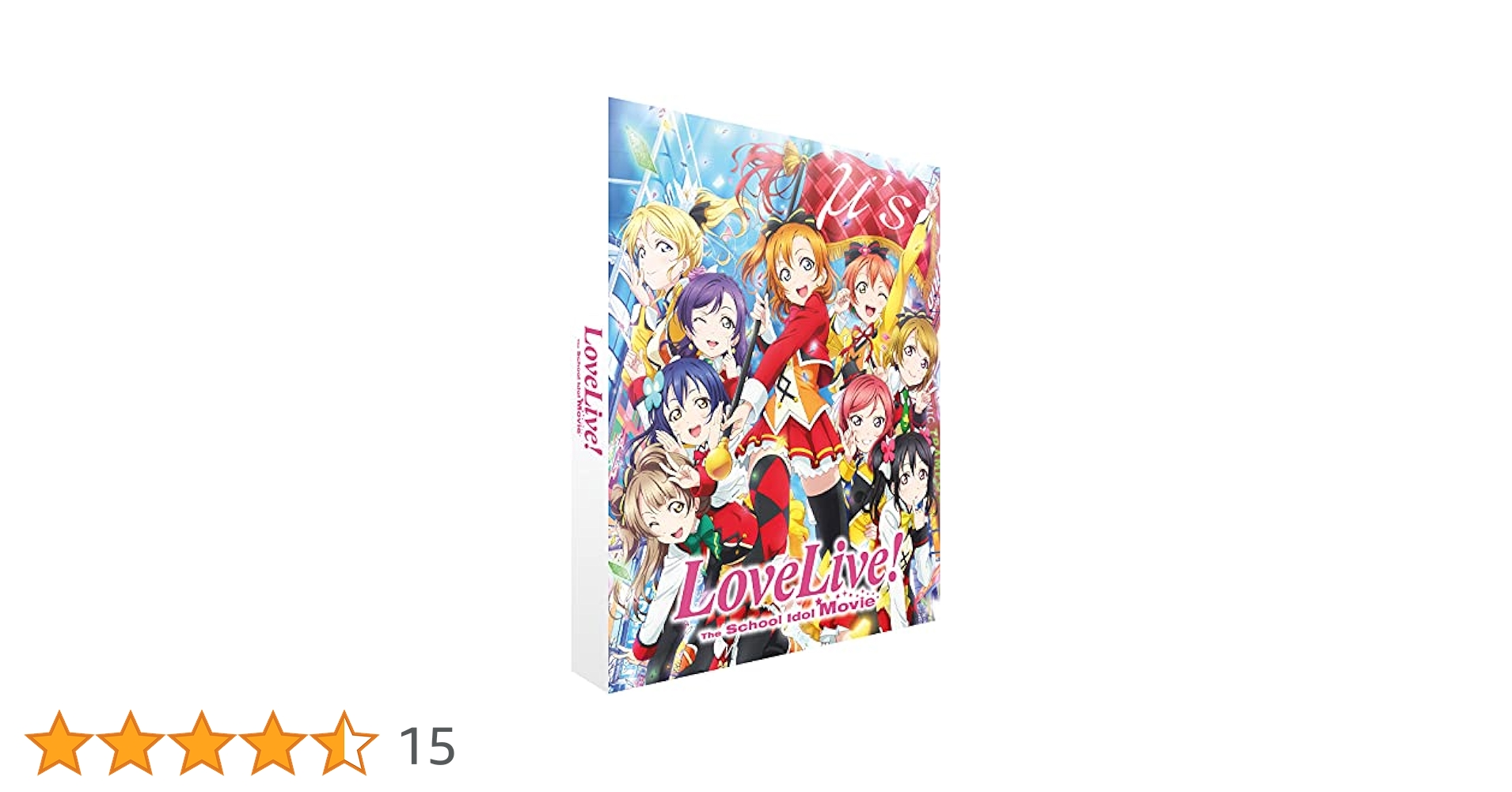 Amazon.co.jp | Love Live - The School Idol Movie [Region B