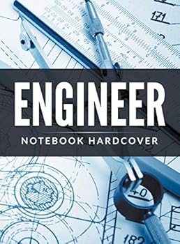 Hardcover Engineer Notebook Hardcover Book