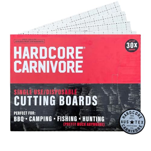 Tablas de cortar desechables Hardcore Carnivore 30 unidades 24" x 18" miniatura 1