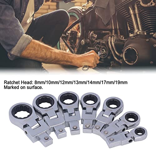 Flexible Ratchet Wrench Set - Image 2