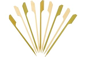 Comfy Package: Essential Food Toothpicks for Appetizers, Cocktails, and More