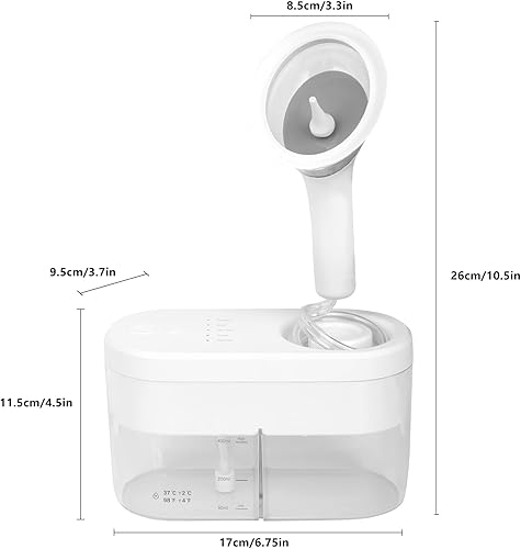 Miniatura 8 de Kit eléctrico de eliminación de cera de oídos, kit de limpieza de cera para adultos, kit de limpieza de oídos manos libres, kit de enjuague de oídos