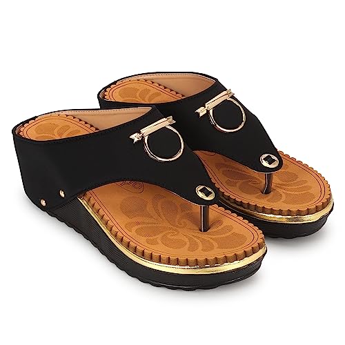 Image of ORTHO JOY doctor Fancy Slipper for women || Orthopedic Women's Fashionable comfortable slipper