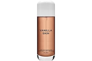 Vanilla Skin Perfume: Enhance Your Skin's Allure