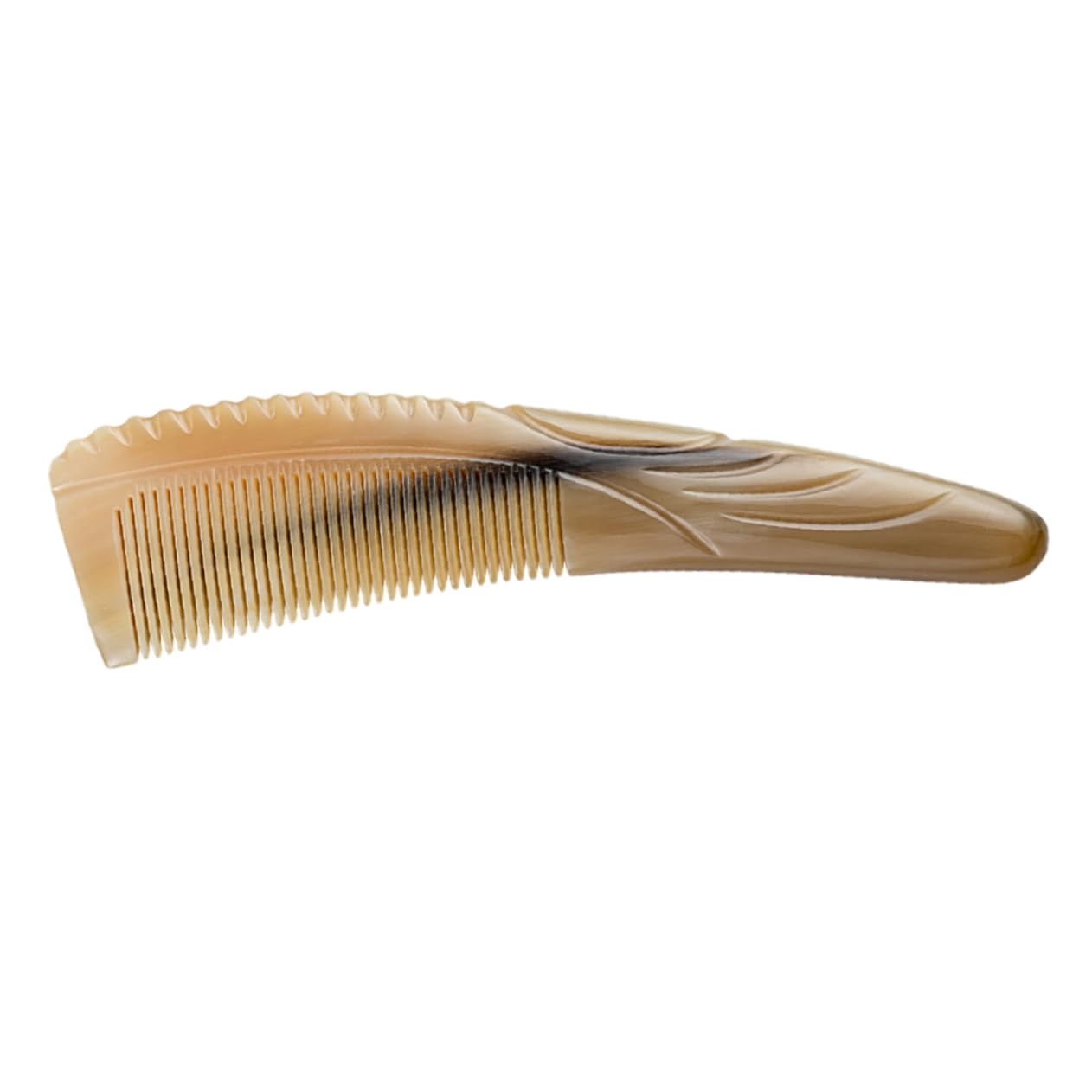 Beaupretty 3 Pièces Peigne En Bois Fin Peigne à Moustache à Cheveux En Bois Naturel s De Coiffure Pour Femmes De Soin Des Cheveux Masseur Homme Antistatique Cornes