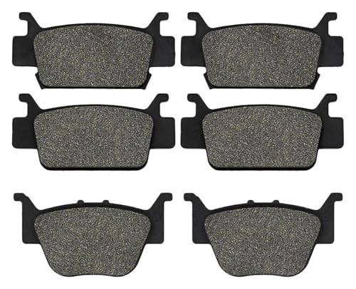 Plaquettes de frein moto et quad TRX 680 Fourtrax Rincon Gpscape 2006-2021 avant