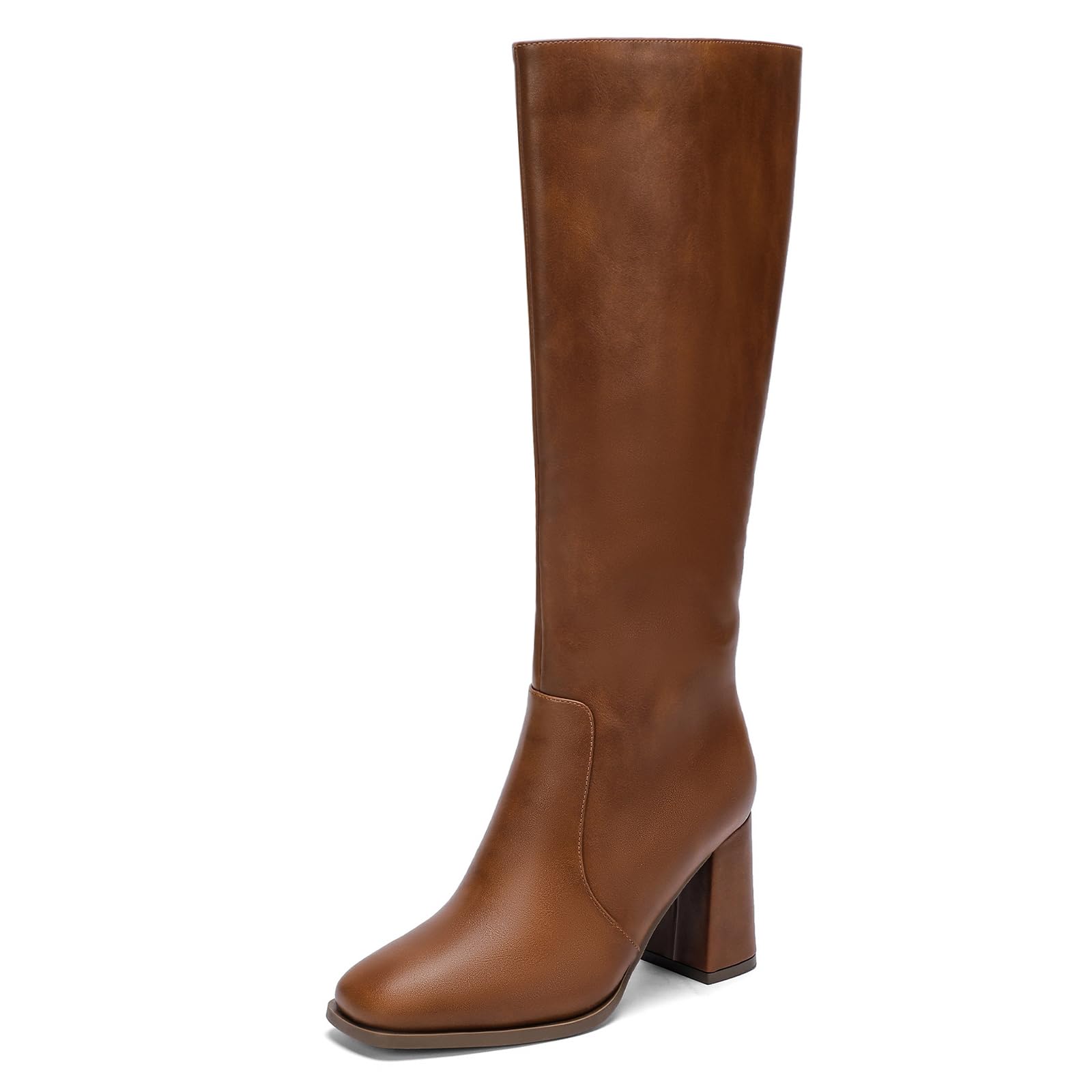 DOBOLIN Wide Calf Knee High Boots