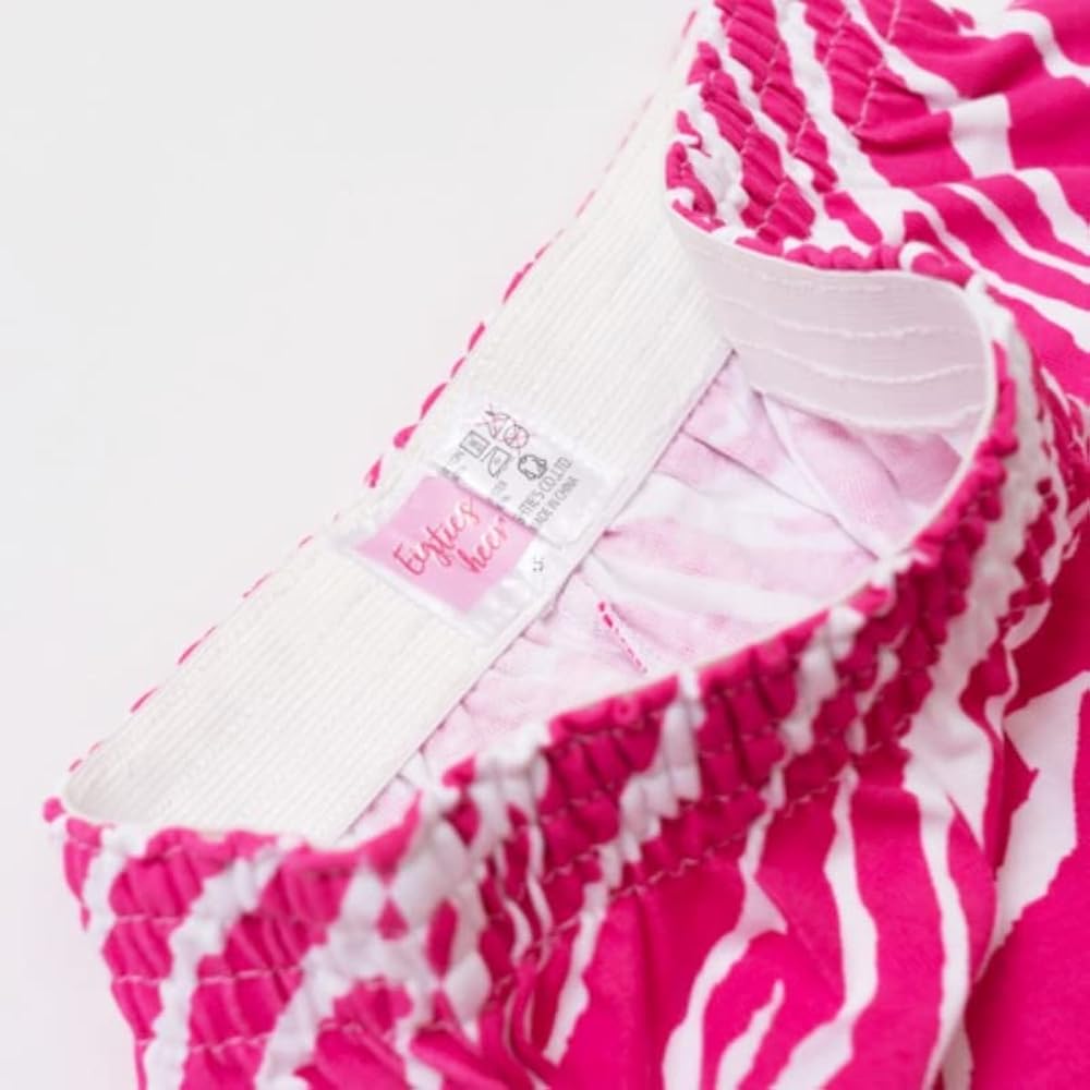 Amazon.co.jp: [EIGHTIE'S] チアパン cheer 絵柄チアパン ピンクゼブラ