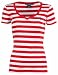 Polo Ralph Lauren Women Small Pony V-neck T-shirt