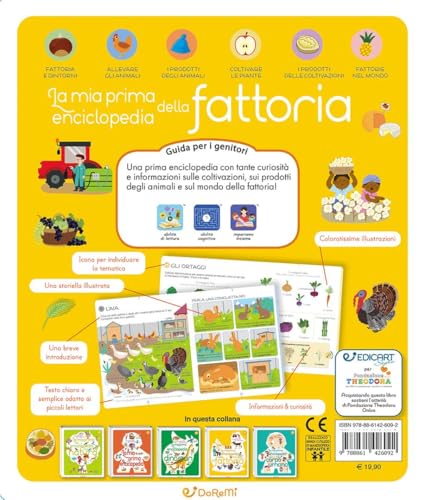 La Mia Prima Enciclopedia Della Fattoria. Ediz. Illustrata - 2