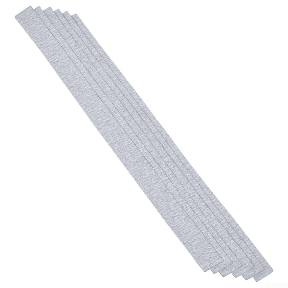Barre de nivellement de guitare, kit de polissage de frettes de guitare, barre de nivellement pour manche de guitare avec 6 papiers abrasifs de rechange