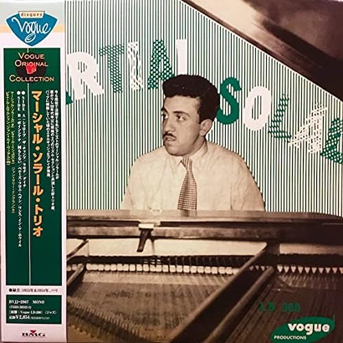 MARTIAL SOLAL TRIO - Martial Solal Trio - Disque 33T