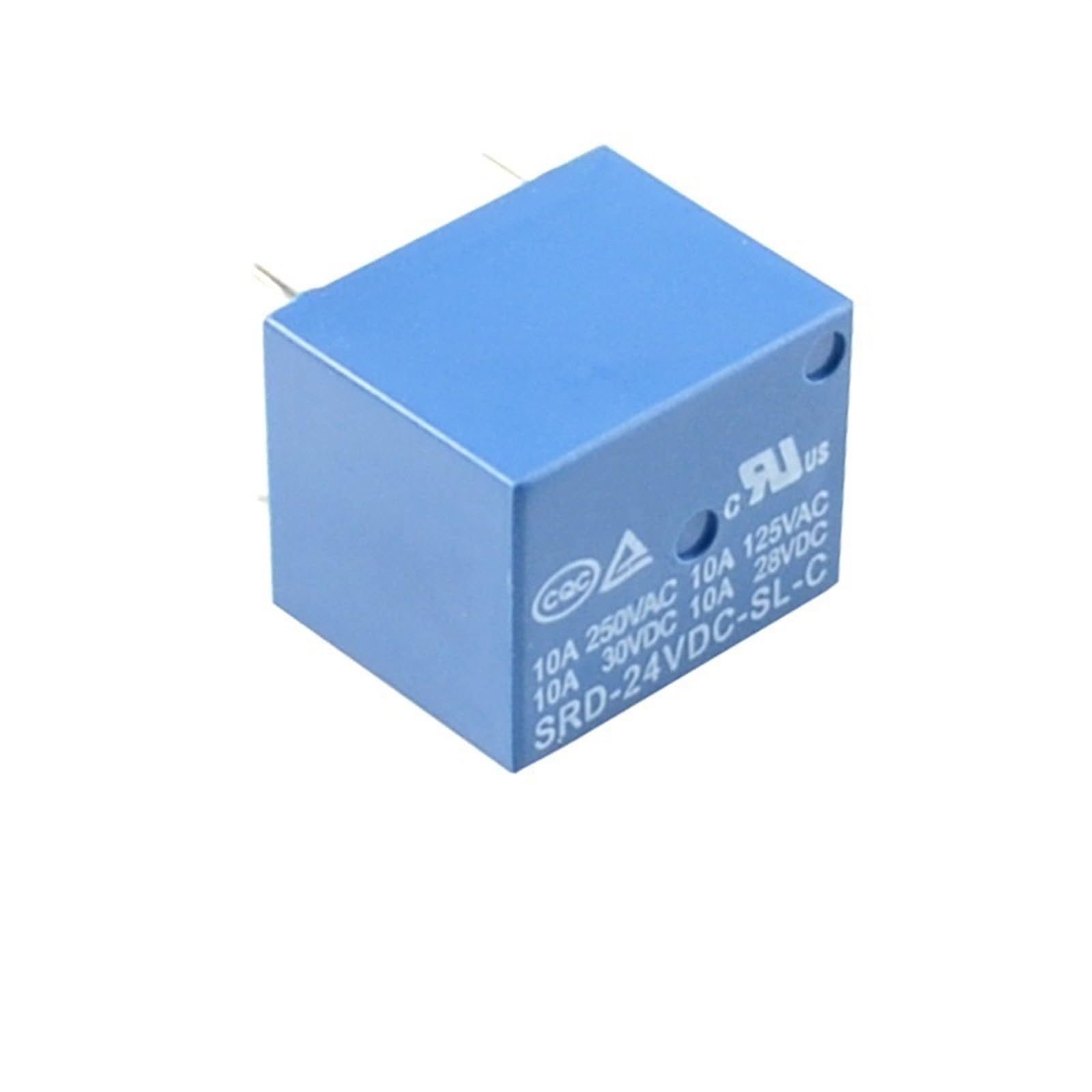 Relé PCB 24VDC de 5 pines ideal para sustituir piezas dañadas en calderas