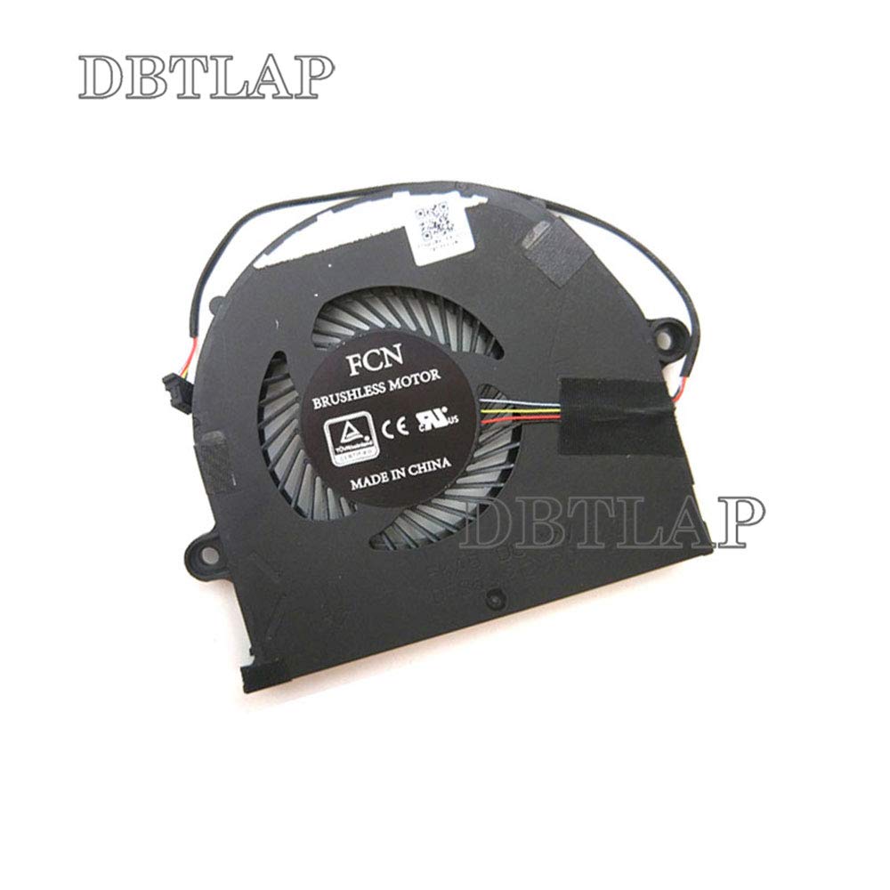Ventola di raffreddamento della CPU del computer portatile per Asus ROG Strix FX63VD FZ63VD GL503 GL503VD FX503 FX503VD DFS 521212 MP0T-FKA5 FK6P CC 12 V 0,4 A 4 PIN  7