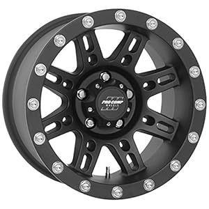 Pro Comp Alloys PXA31 17X9 5X5.0 F-BLK -6MM – PXA7031-7973