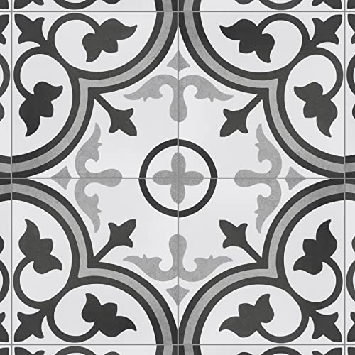 Somertile FCG12AMB Merola Amberes Classic 12.25 Inch X 12.25 Inch Ceramic Floor And Wall Tile thumb #7