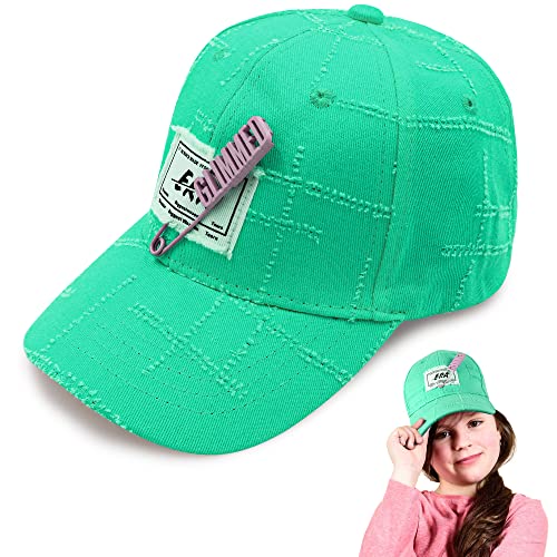 Image of VRITRAZ Unisex Kids Baseball Cap | Soft Fabric | Outdoor & Playtime Cap (Age 4-12 Years)