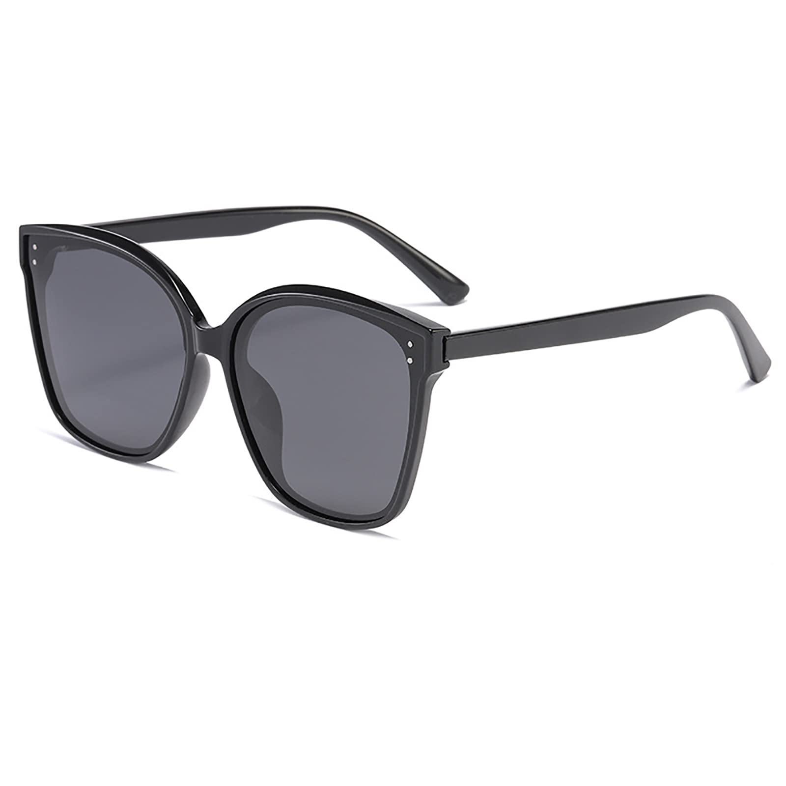 Damskie spolaryzowane okulary przeciwsłoneczne Ochrona UV400 Męskie okulary przeciwsłoneczne do jazdy D (Color : A)