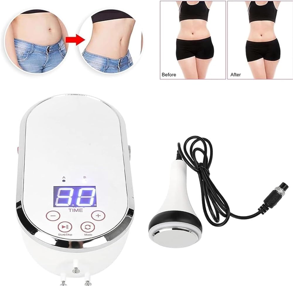 TAMNAN Dispositivo di bellezza 80K Body Slimming Device, Cellulite Massaggiatore, Dispositivo di modellamento del corpo, Cellulite Massaggiatore Cavitazione Corpo Massaggiatore Macchina di bellezza