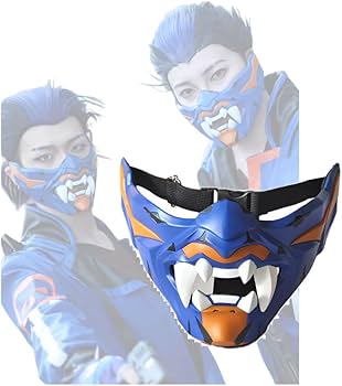 Amazon.co.jp: ヨル 桐谷諒 仮面 マスク お面 Valorant コスプレ仮面