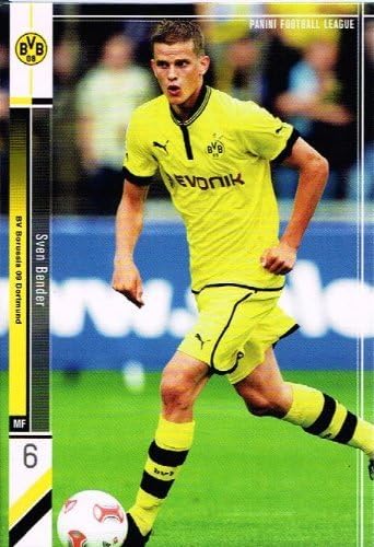 【 パニーニ フットボールリーグ】 スベン・ベンダー /ボルシア　ドルトムント R《 Panini Football League 2 》 pfl02-101