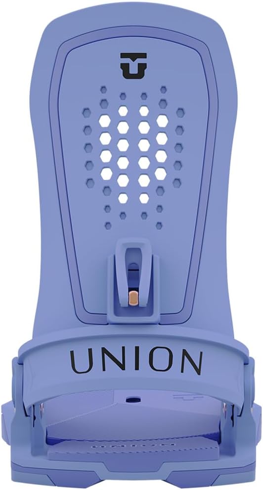 Union Trilogy Womens Snowboard Bindings, L, Blue Bell
