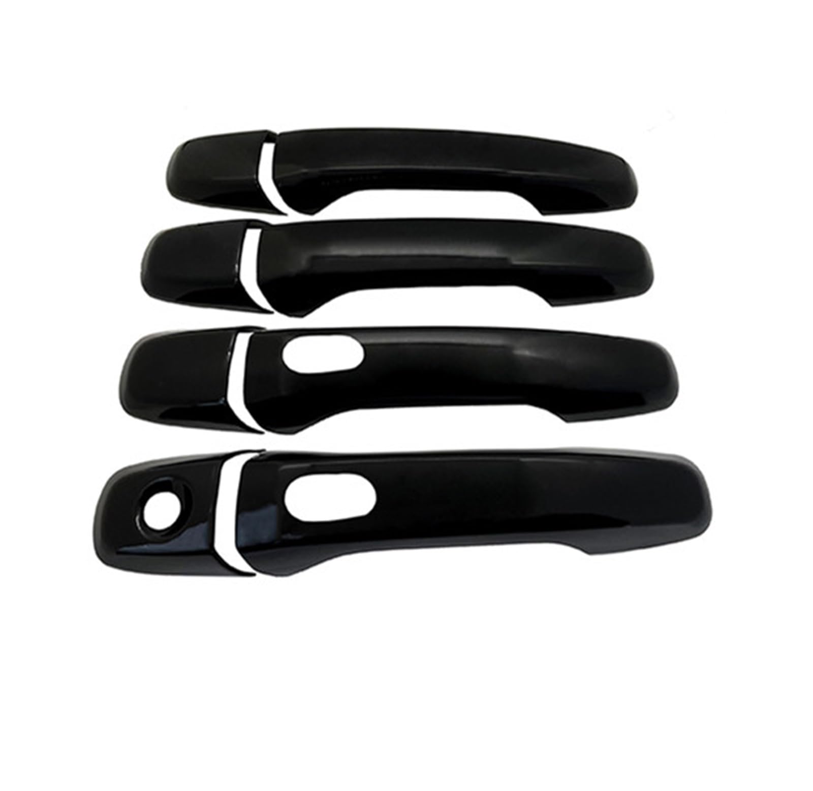 Poignée de porte extérieure pour Explorer U502, protection durable et look noir moderne