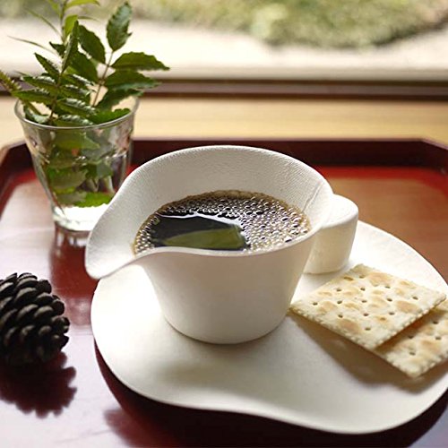 Amazon | 使い捨て紙皿 WASARA（ワサラ） コーヒーカップ 150ml 50個 