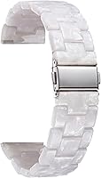 Vista 30 de BINLUN Resin Watch Bands Replacement Watch Straps for Men Women 14 Colors Watchbands Lightweight 12/14/16/18/20/22mm Wrist Bands Fashion