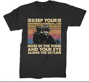 Amazon.com: Jeremiah Johnson Keep Your Nose in The Wind and