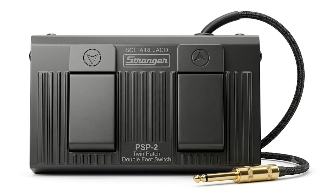 SOLTAIREJACO Stranger Pedal PSP-2 Twin Patch| Stranger Pedal Double Patch PSP 2| Padal Double Patch PSP-2| 1 pc [STARNGER AUTHORISED Dealer]-image-42