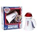 American Ninja Warrior NBC Megaphone- with Siren and Announcing Function, Red