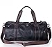 Produktbild LUVODI Vintage Leder Reisentasche Unisex Weekender Groß Umhängetasche Sporttasche für Reise am Wochenend Urlaub 55L 50x28x26cm