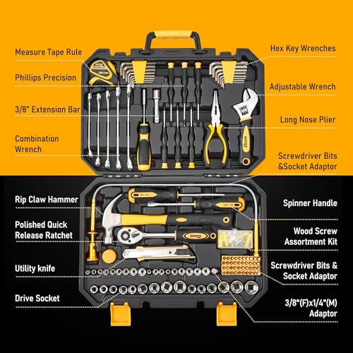 KOOPOOL 159-Piece Tool Set