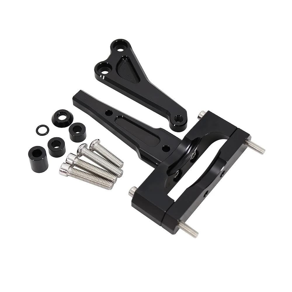 Dispositivo antivibración Accesorios para Motocicletas: amortiguadores de dirección y estabilizadores direccionales para CB150R, CB250R y CB300R (2018, 2019 y 2020).(Damper n Bracket 1)